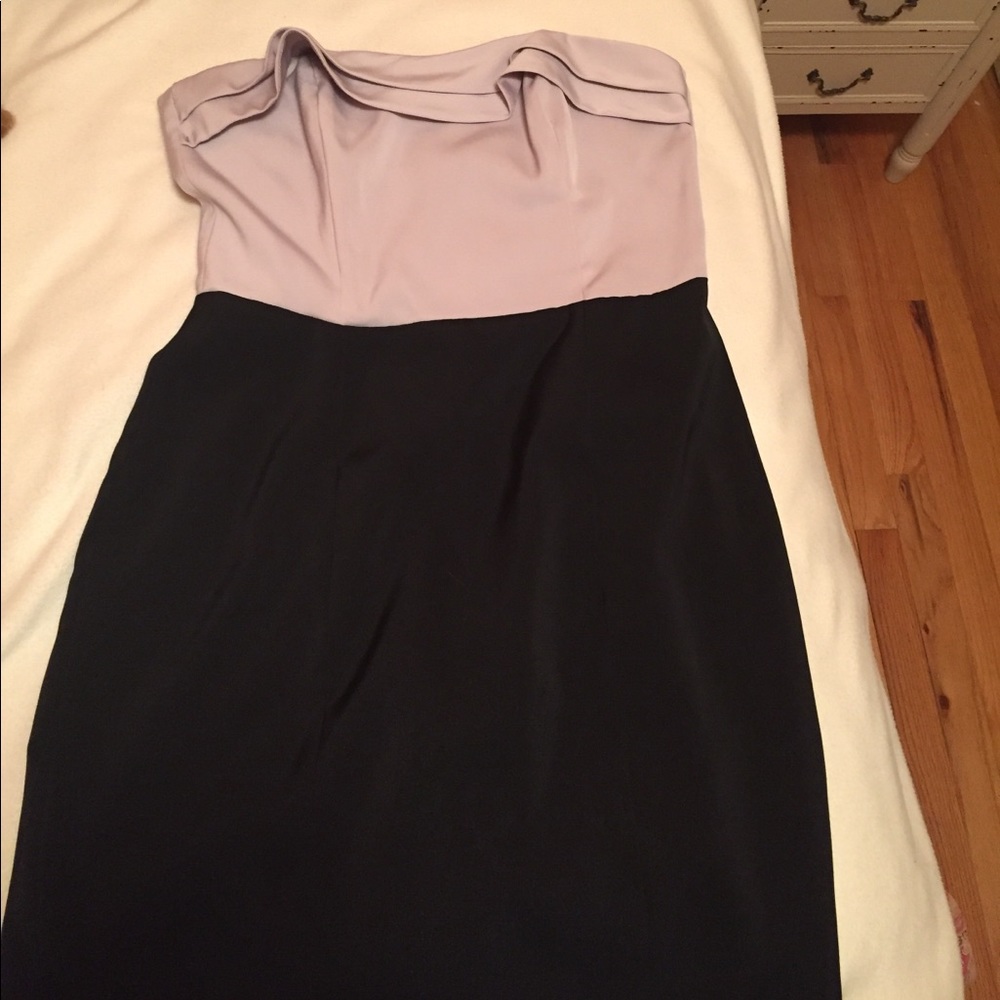 H&M strapless dress
