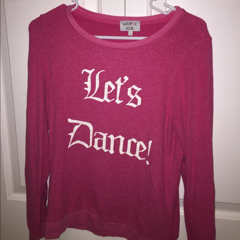 Girls' Wildfox Sweater