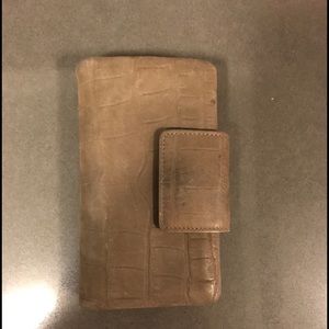 All Saints Paradise Japanese Wallet