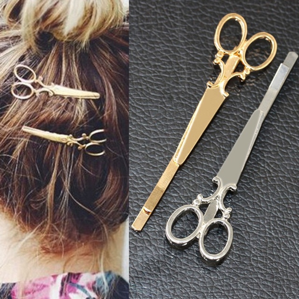 NEW Set of Scissors ✂️ Hair Bobby Pins