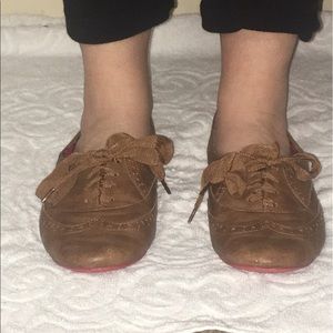 Oxford Cognac Shoes!