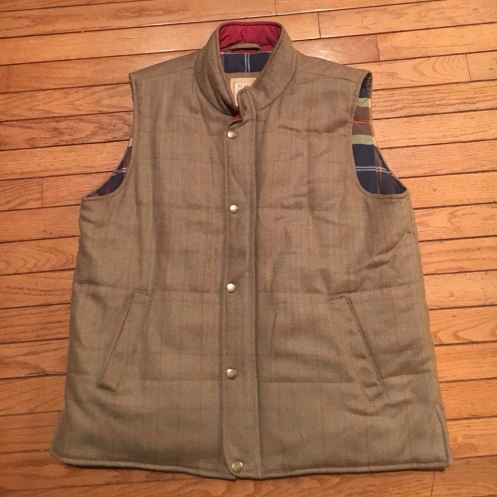 Vintage Tweed Vest