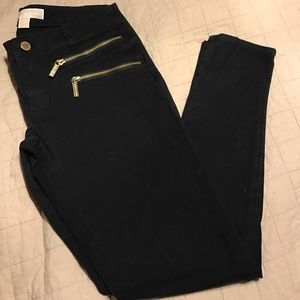 michael kors black dress pants women's sz 4