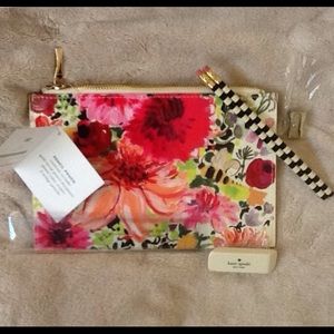 Kate spade pencil pack