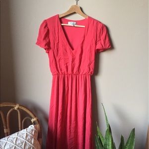 Nordstrom Wayf midi dress