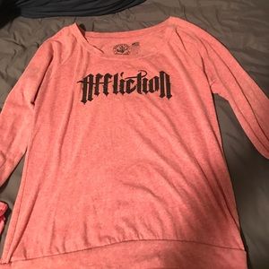 Affliction long sleeve