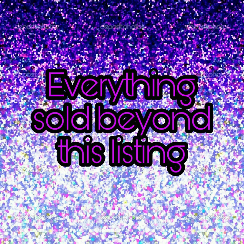 Everything sold beyond this listing