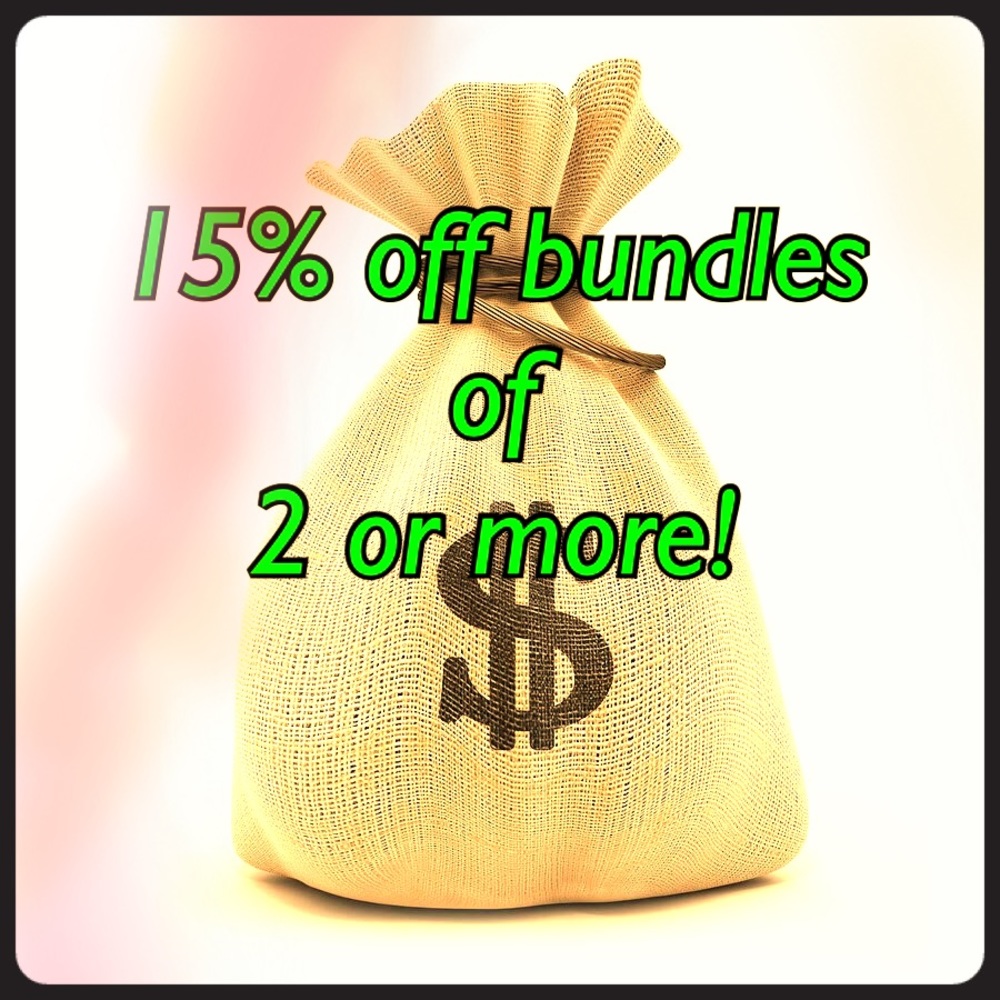 💰BUNDLE DISCOUNT!!!💰