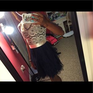 Gorgeous homecoming dress only worn once