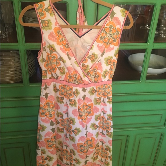 🌸🌸SOLD🌸🌸 Boden Holiday crinkle dress - Picture 2 of 6