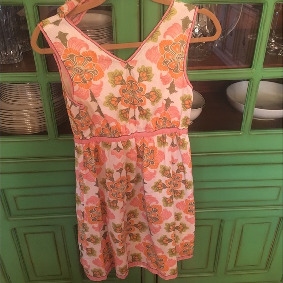 🌸🌸SOLD🌸🌸 Boden Holiday crinkle dress - Picture 3 of 6