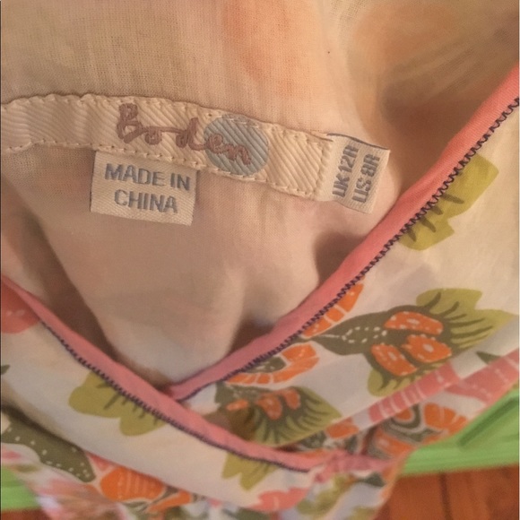 🌸🌸SOLD🌸🌸 Boden Holiday crinkle dress - Picture 4 of 6