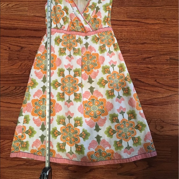🌸🌸SOLD🌸🌸 Boden Holiday crinkle dress - Picture 5 of 6