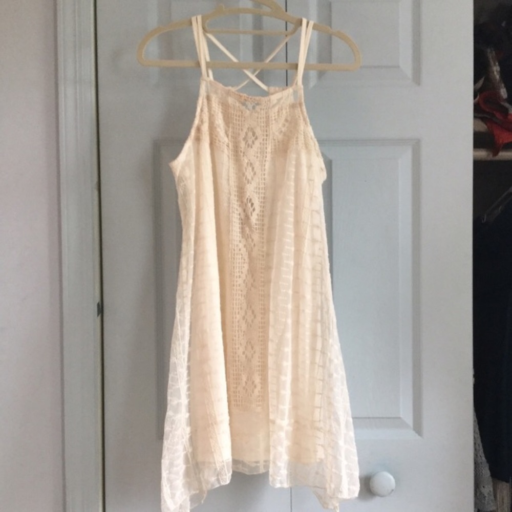 NWT lace/crocheted dress