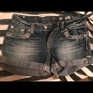 Miss Me Jean Shorts