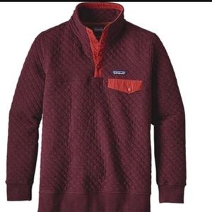 Quilted Pull Over