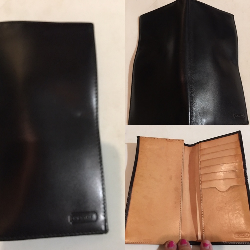 Coach envelope wallet