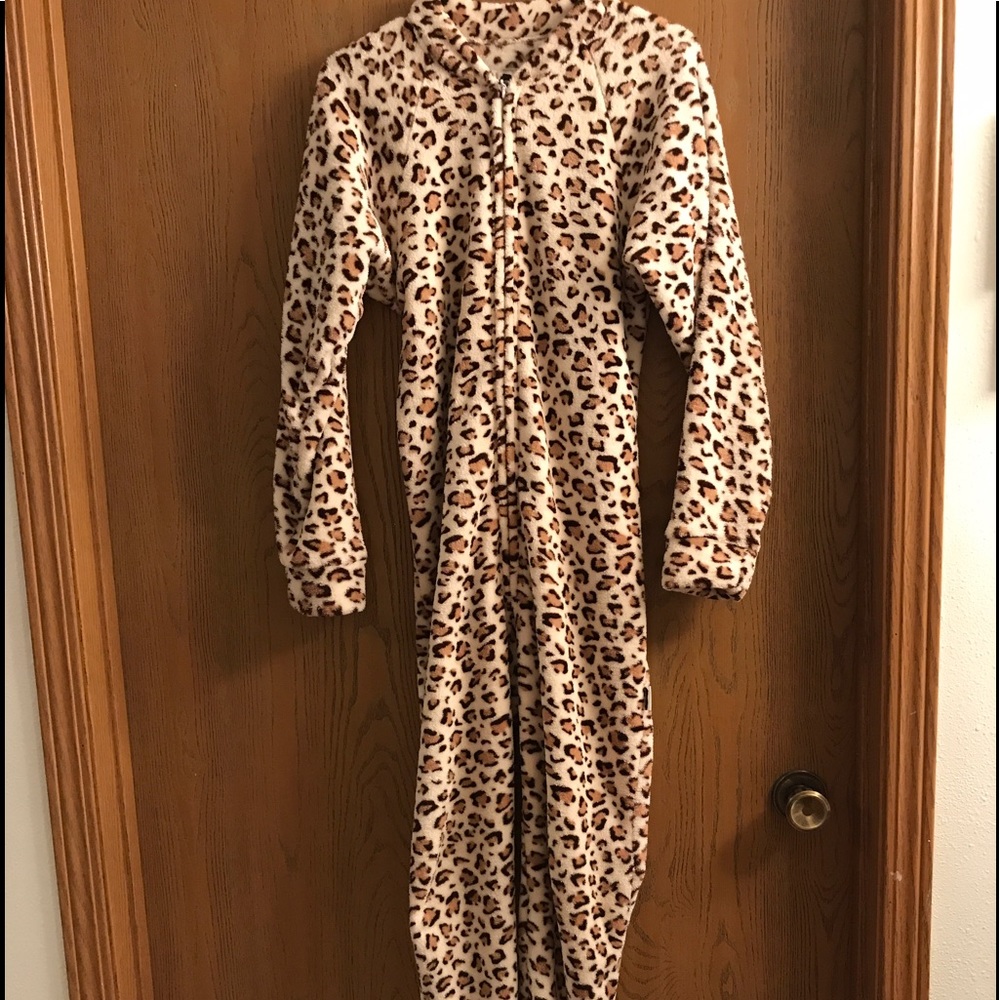 Cheetah Onesie