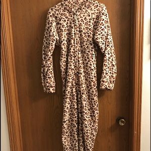 Cheetah Onesie