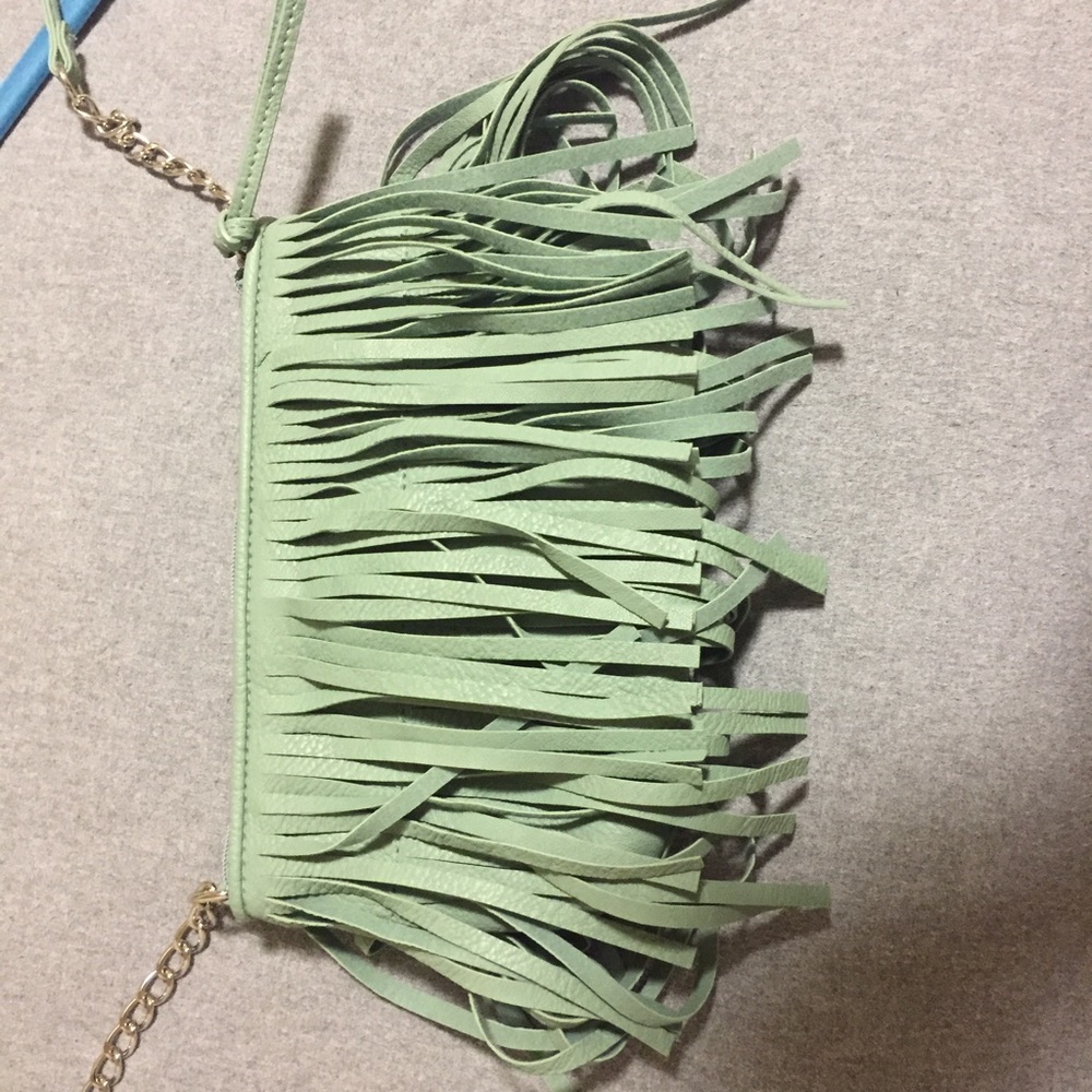 Fringe purse NWOT