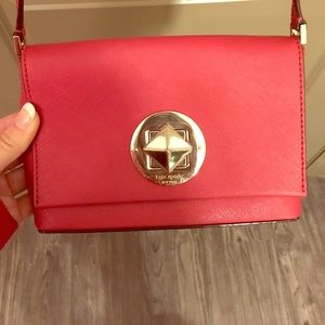Kate Spade red purse