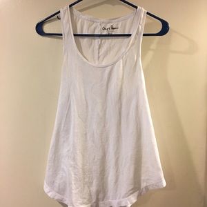 White tank