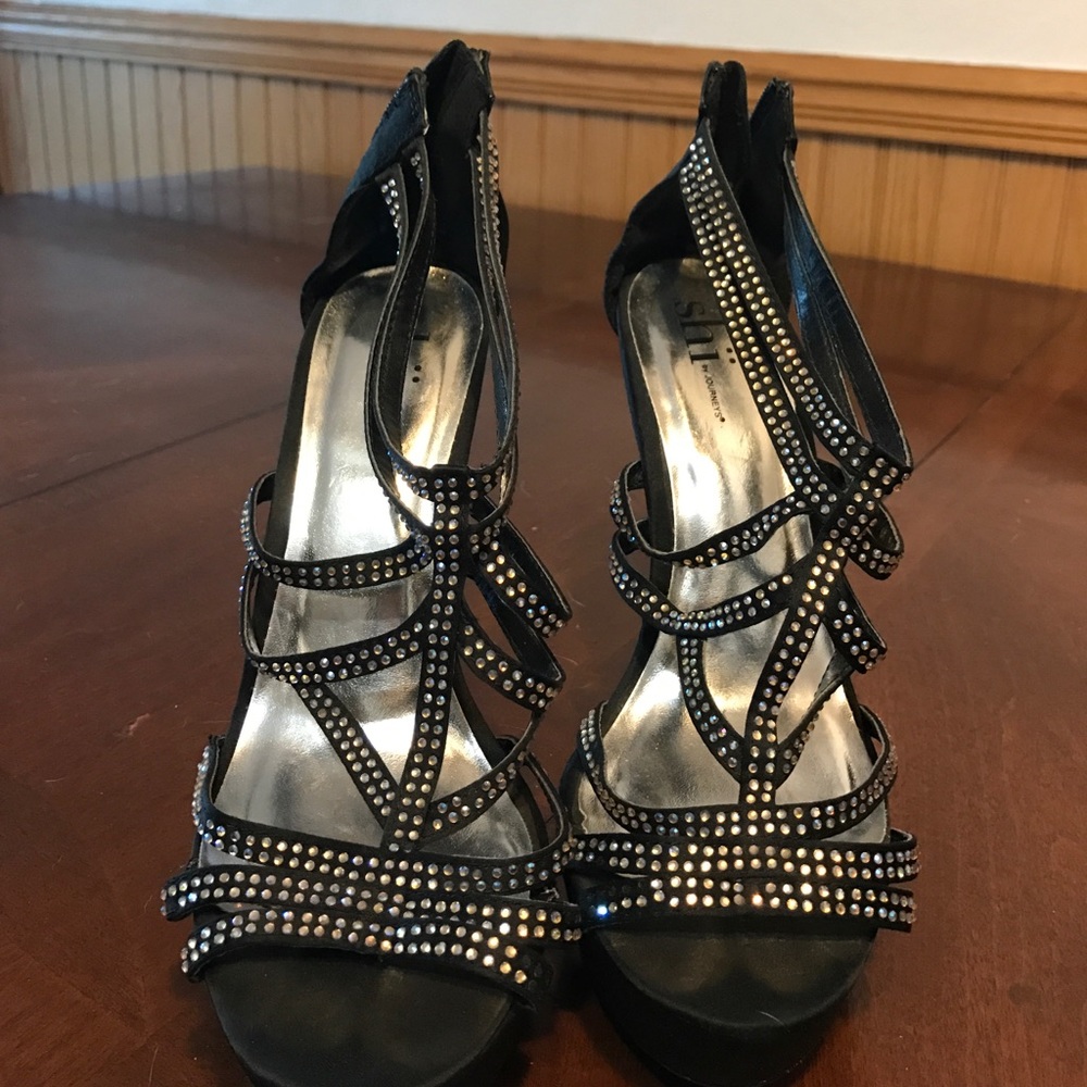 Sparkly heels