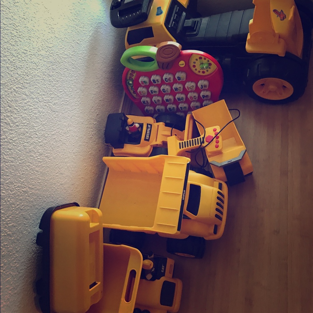 Boy tonka truck toys