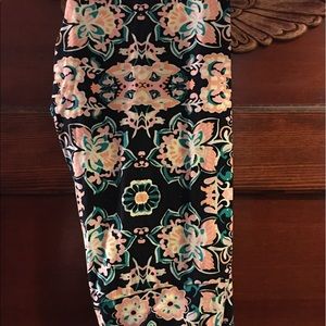 LuLaRoe TC leggings unicorn print