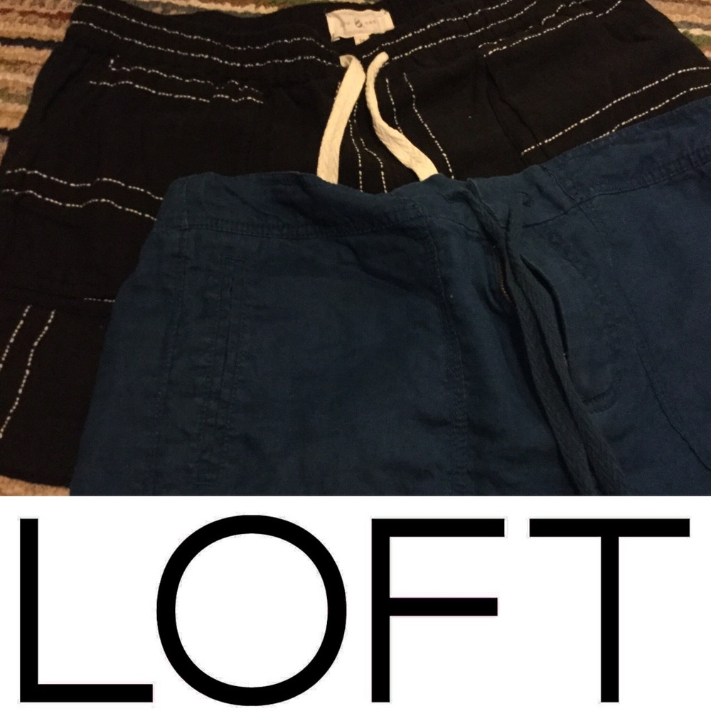 Loft Lou & Grey Shorts Bundle!! 2 Pairs! 🙌🏼