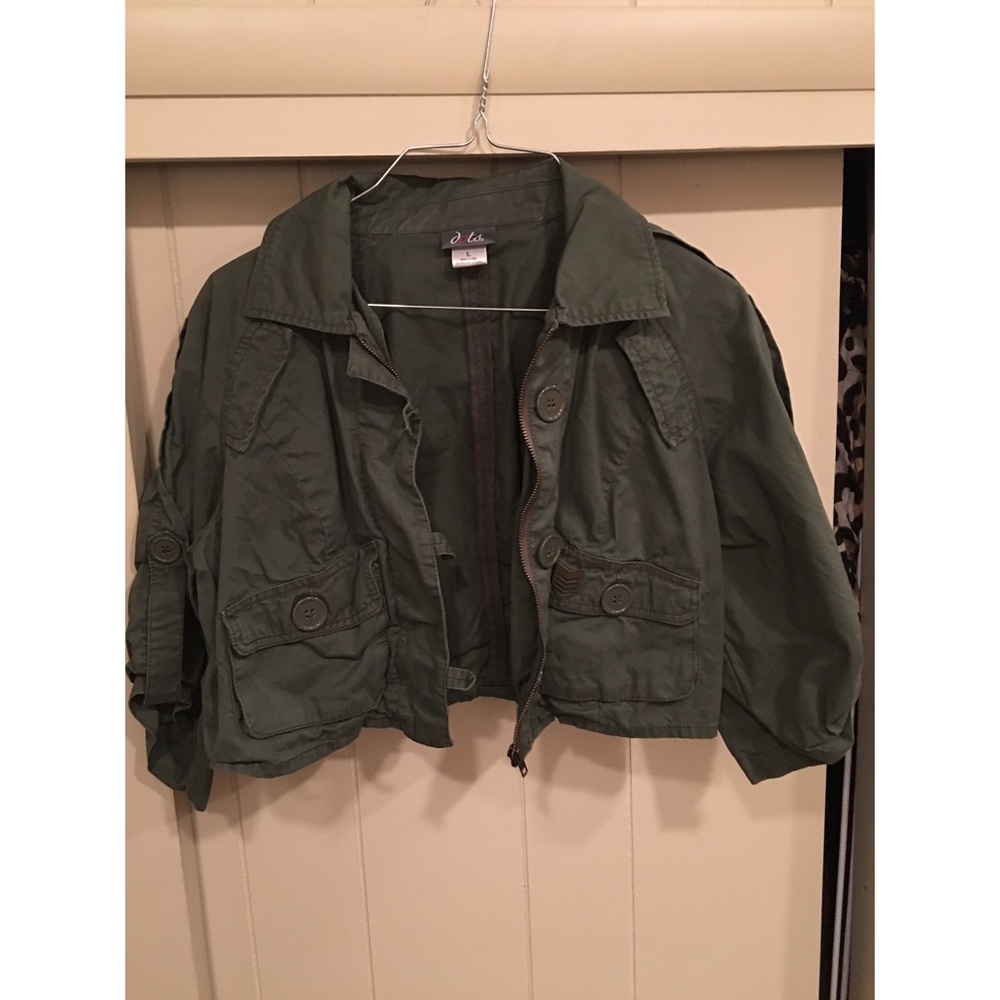 Military style jacket