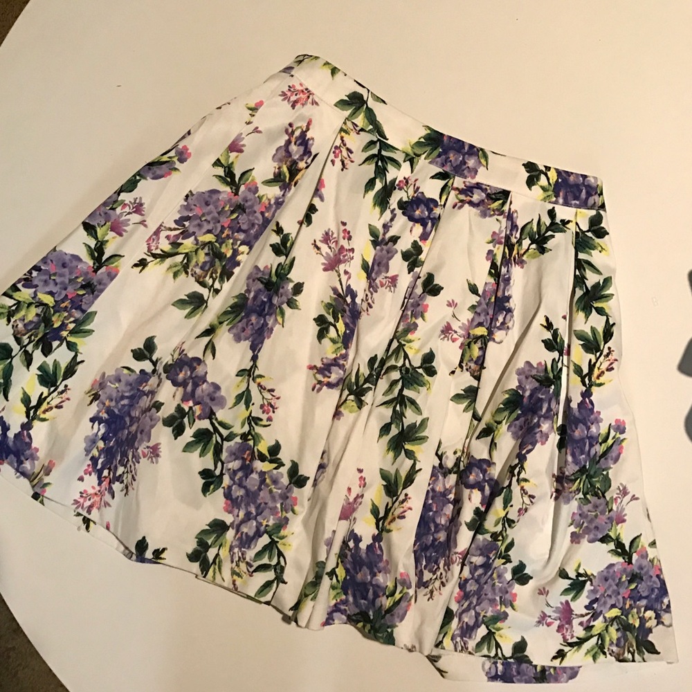 Floral Skirt