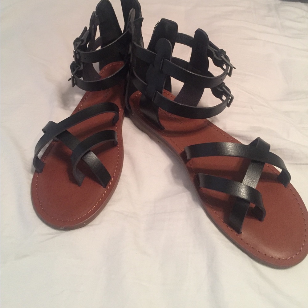 American eagle gladiator sandals