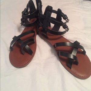American eagle gladiator sandals