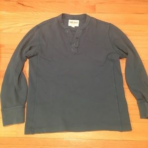 Eddie Bauer Medium Cotton Henley