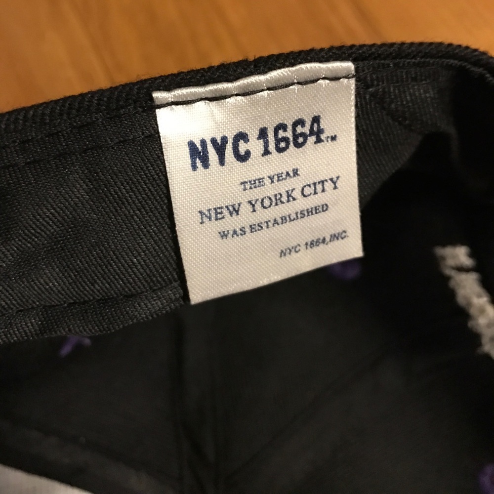<-Authentic New York Snapback-> - Picture 2 of 7