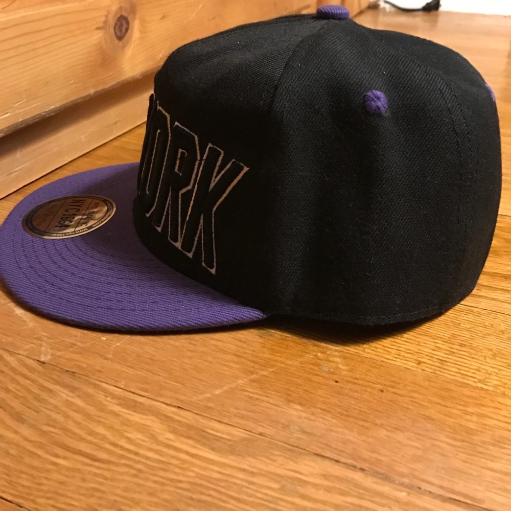 <-Authentic New York Snapback-> - Picture 6 of 7