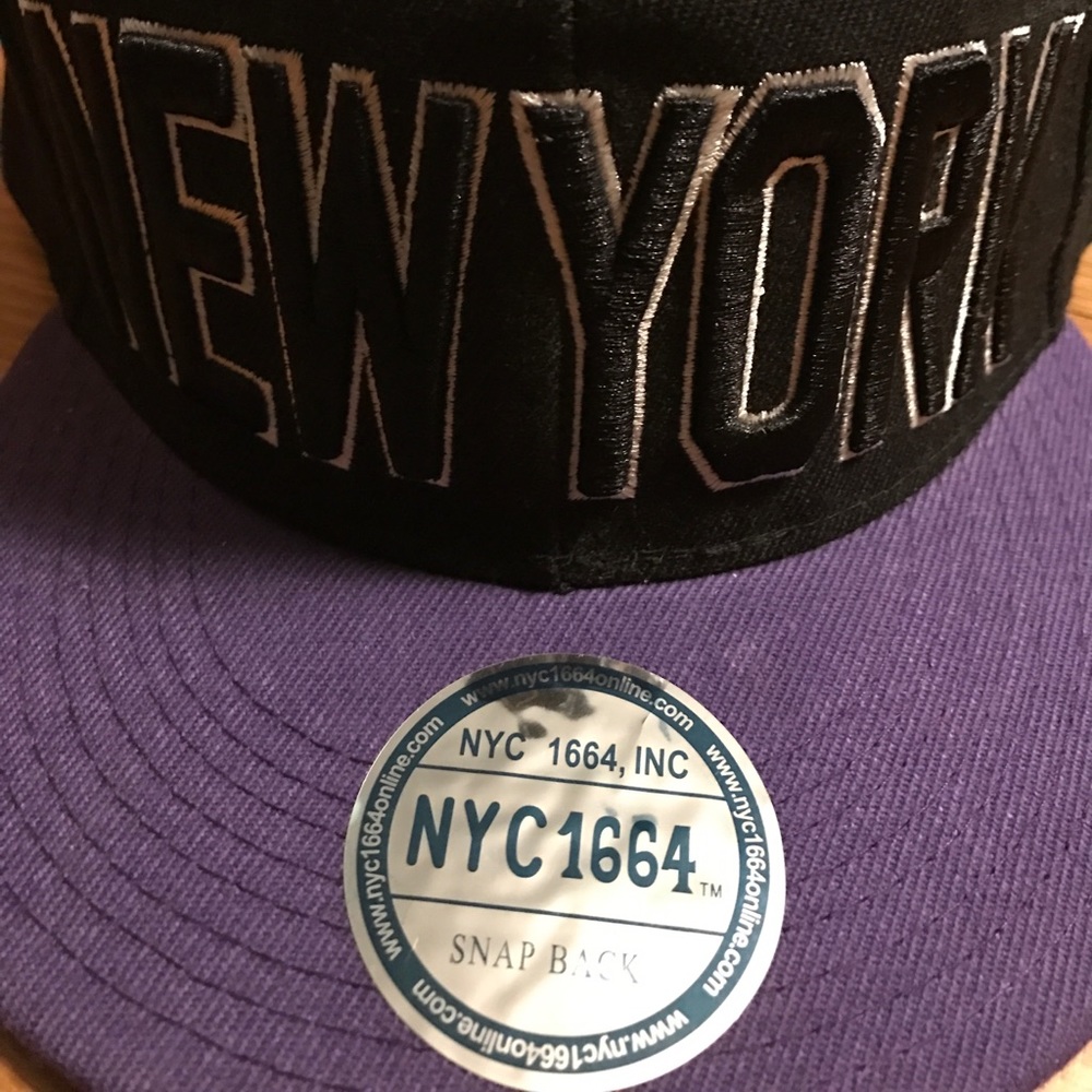 <-Authentic New York Snapback-> - Picture 7 of 7