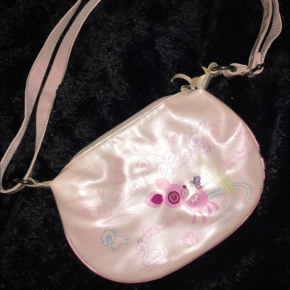 "RARE" Sanrio deerly lou shoulder bag