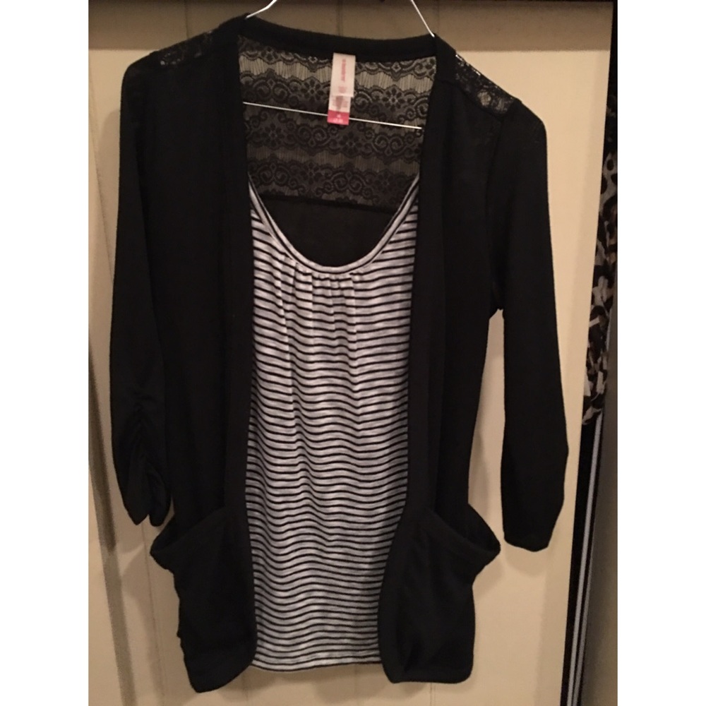 2 in 1 sweater