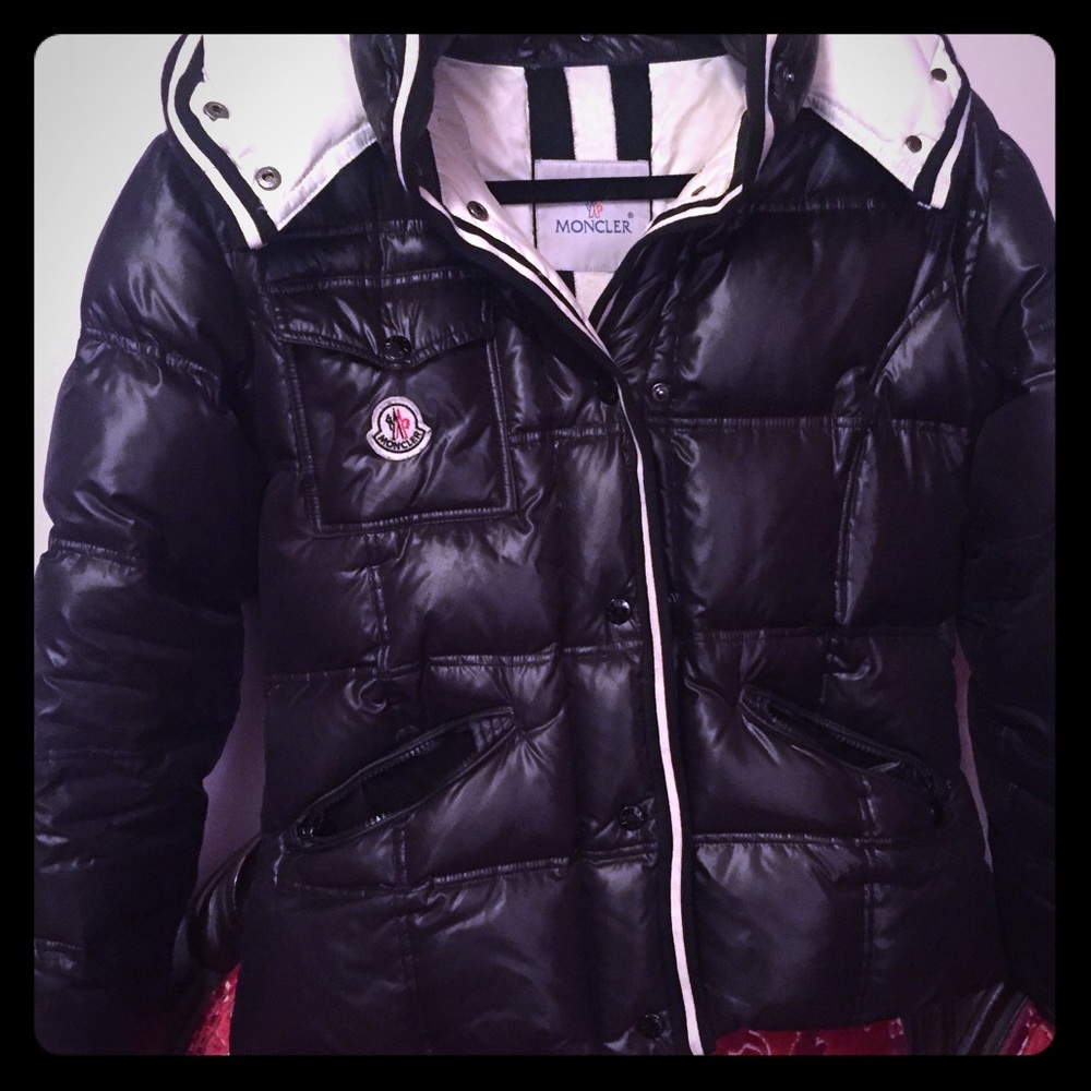 Moncler Driving Bubble Coat