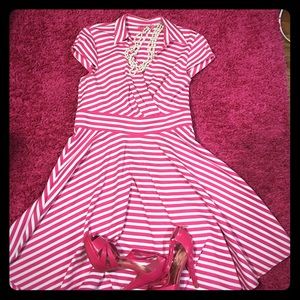 Marilyn Monroe look flare dress! Betsy Johnson!