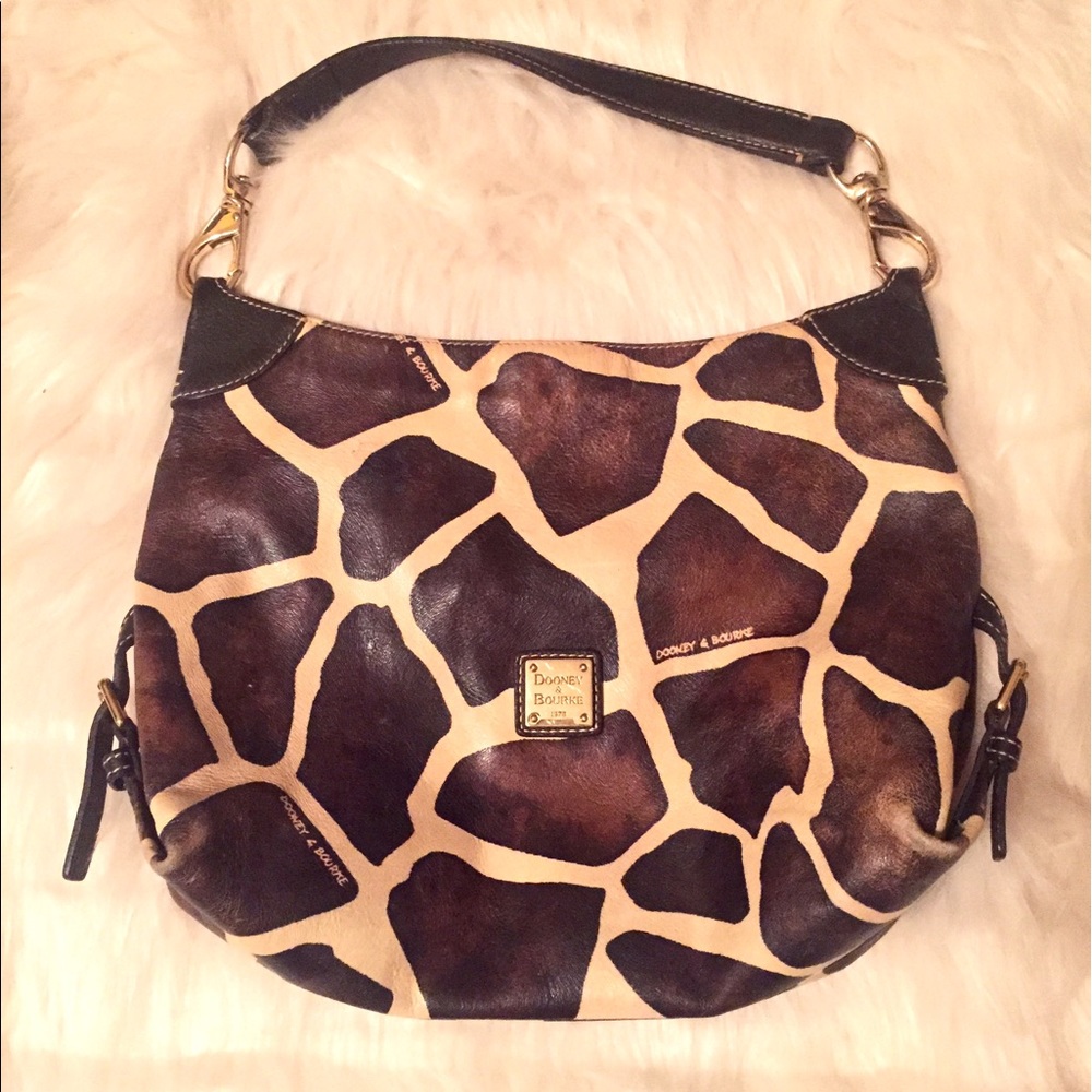 Dooney & Bourke Giraffe Purse