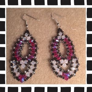 Gorgeous handmade earrings