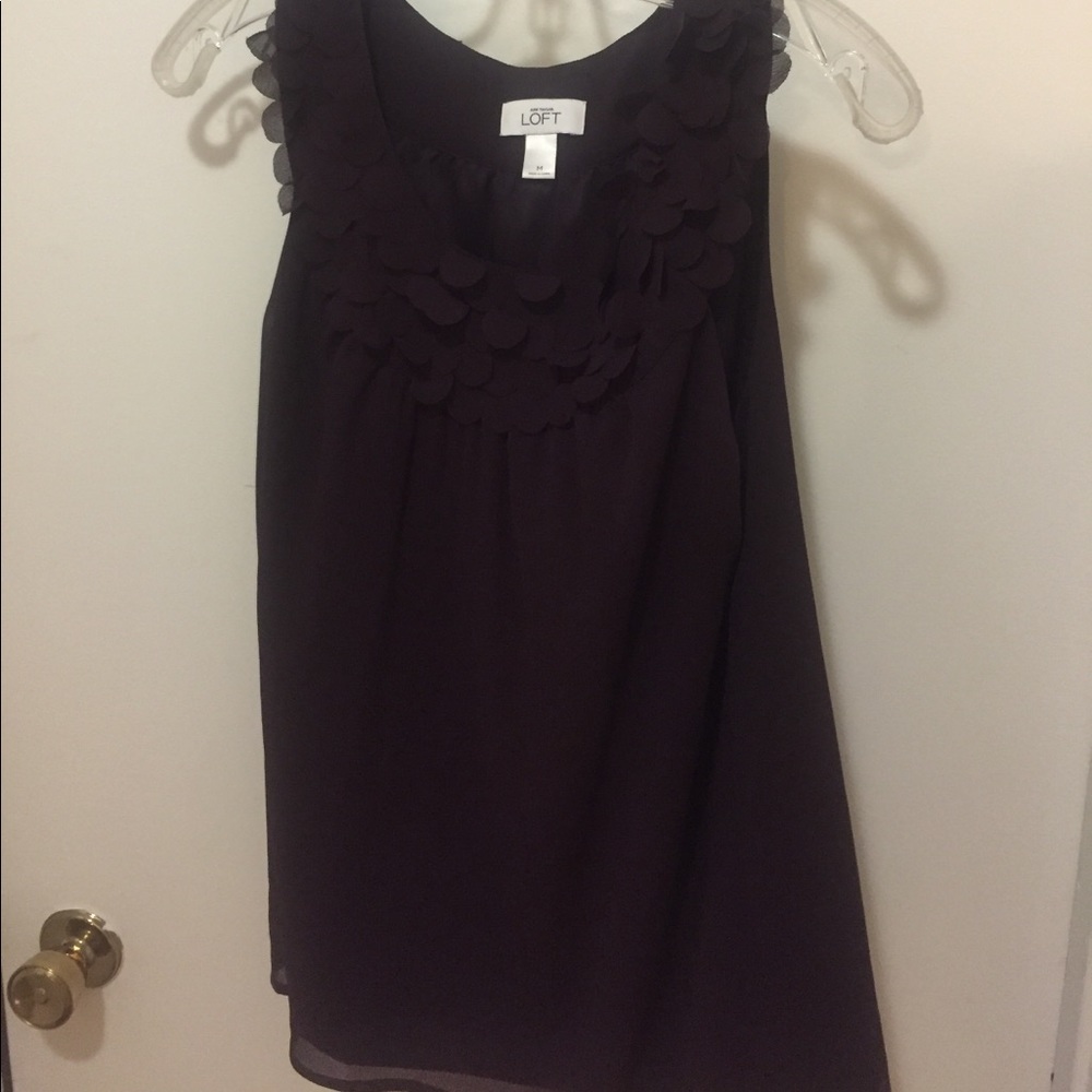 Purple LOFT top
