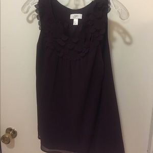Purple LOFT top