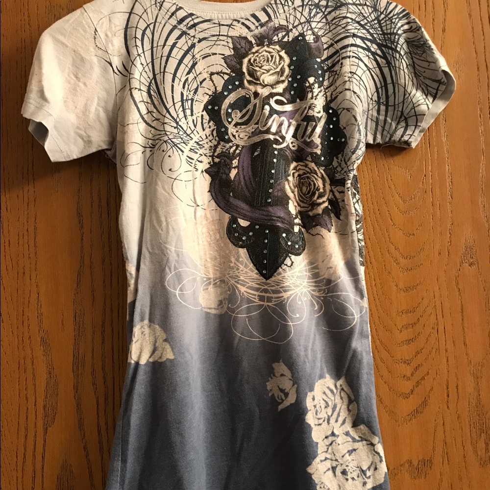 sinful shirt