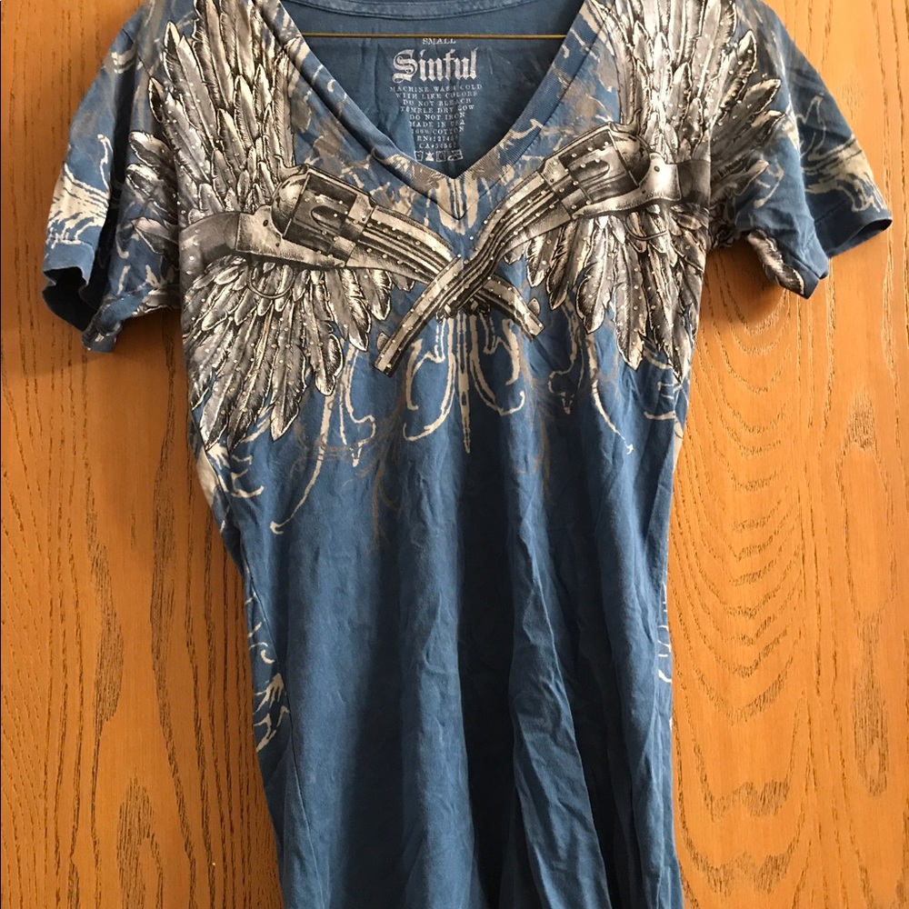 sinful shirt