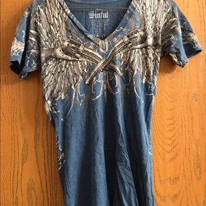 sinful shirt