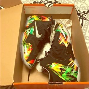 Kids 5.5 Lebron Everglades
